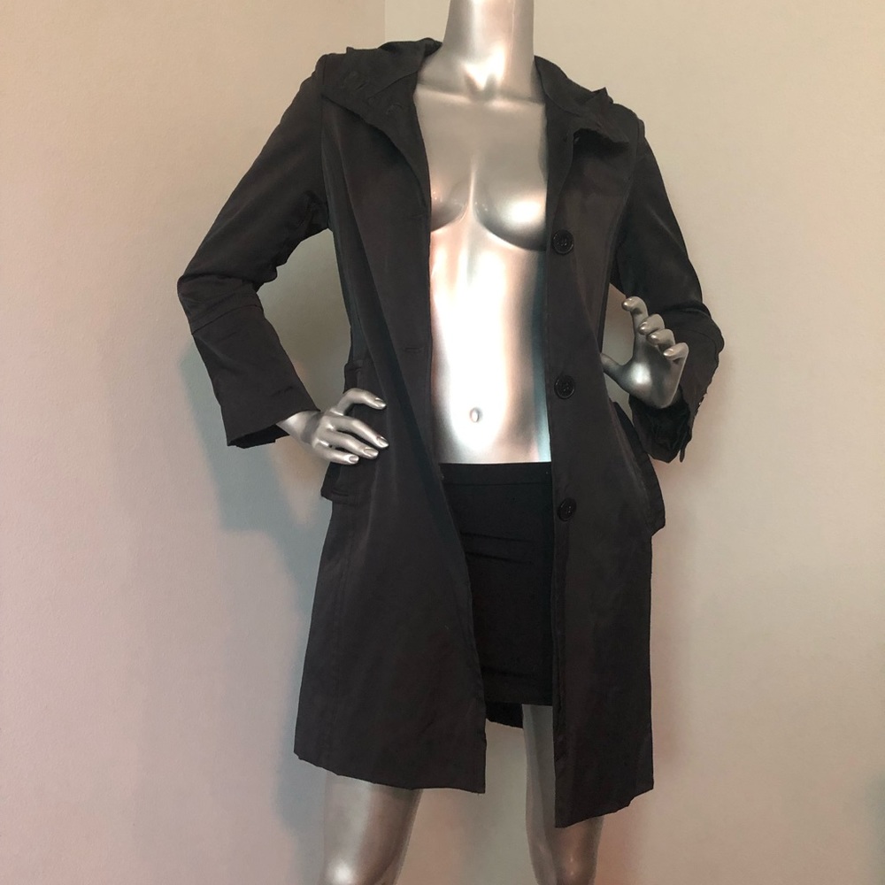 DKNY Donna Karen lined trench